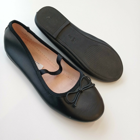 GUILLERMINAS H&M N. 32 EU CUERO NEGRAS - comprar online