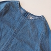 VESTIDO COLLOKY T. 10 AÑOS JEANS CIERRE* DETALLE - comprar online