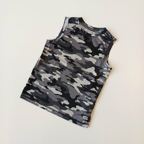 MUSCULOSA GAP T. 8 AÑOS CAMUFLADO