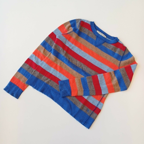 SWEATER PAULA CAHEN D, ANVERS T. 10 AÑOS RAYAS COLORES