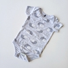 BODY BRONZINI T. 12 - 18 MESES GRIS ERIZO M/C