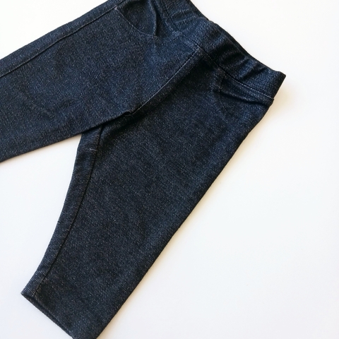 CALZA GRISINO T. RN TIPO JEANS NEGRO - comprar online