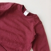 CONJUNTO H&M T. 6 MESES BORDO BUZO + PANTALON en internet