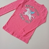 REMERA CARTER S T.12 AÑOS M/L ROSA UNICRONIO - comprar online