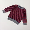 SWEATER GAP T. 2 AÑOS RAYAS AZUL ROJO * DETALLE