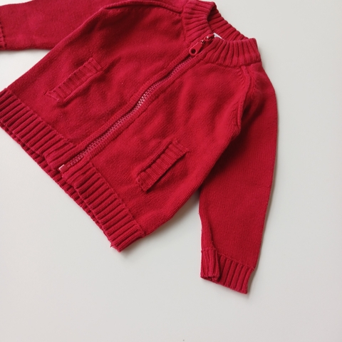 CAMPERA ZARA T. 3- 6 MESES ROJO HILO - comprar online