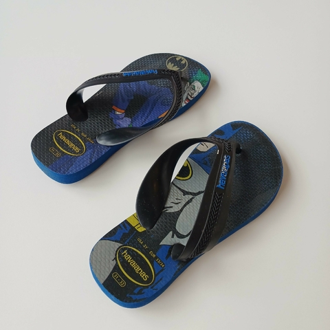 OJOTAS HAVAIANAS N. 31- 32 BATMAN - comprar online