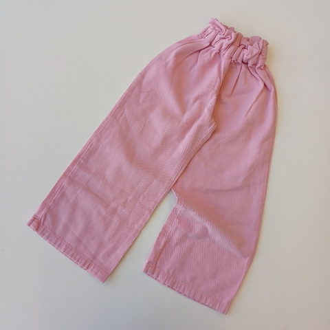 PANTALON CRAYON T. 8 AÑOS ROSA * DETALLE