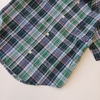 CAMISA CHAPS T. 3 AÑOS VERDE AZUL CUADROS - comprar online