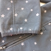 CAMPERA H&M T. 11- 12 AÑOS NEGRO ESTRELLAS * DETALLE en internet