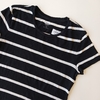 REMERA OLD NAVY T. S NEGRA RAYAS - comprar online