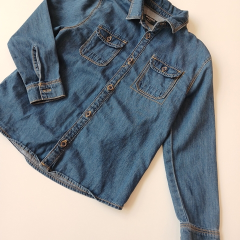 CAMISA MANGO T. 5-6 AÑOS JEANS - comprar online