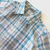 CAMISA OLD NAVY T.M (10-12 AÑOS APROX) CELESTE GRIS en internet