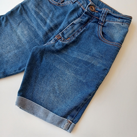 BERMUDA OZBECK T. 8 AÑOS AZUL JEANS - comprar online