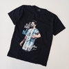 REMERA MARISCAL T. XS NEGRA MESSI M/C