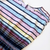 VESTIDO GAP T. 8 RAYAS COLORES *DETALLE - comprar online