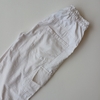 PANTALON FELICIA T. 12 AÑOS BLANCO * DETALLE - tienda online