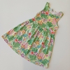 VESTIDO H&M T. 7-8 AÑOS AMARILLO TROPICAL