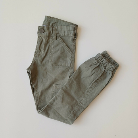 Imagen de PANTALON CHEEKY T.10 AÑOS VERDE CARGO * DETALLE