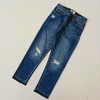 PANTALON OSHKOSH T. 10 AÑOS JEANS FLECOS ROTURAS