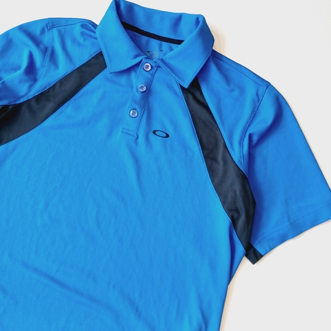 REMERA OAKLEY T. 16 AÑOS AZUL NEGRO M/C - comprar online