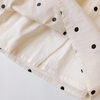 POLLERA LITTLE AKIABARA T. 8 AÑOS BEIGE CIRCULOS * DETALLE - comprar online