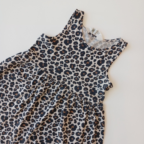 VESTIDO H&M T. 3- 4 AÑOS ANIMAL PRINT - comprar online