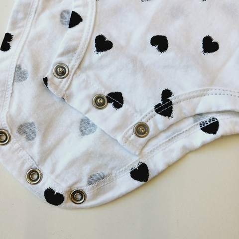 BODY CARTERS T. 3 MESES BLANCO CORAZON M/C en internet