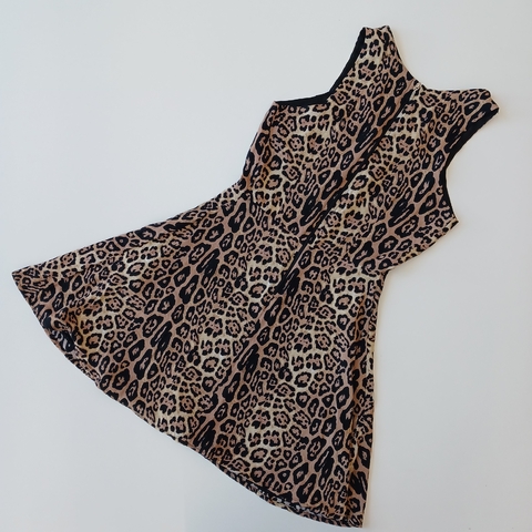 VESTIDO RIE T. 38 ( +16 AÑOS ) ANIMAL PRINT - comprar online