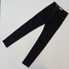 PANTALON PULL & BEAR T. 32 ( 6- 7 AÑOS )NEGRO DESGASTE ADELANTE