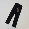 PANTALON CORTUJANO T.6 AÑOS JEANS NEGRO CE