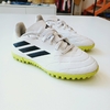 BOTINES ADIDAS N. 30 1/2 BLANCO VERDE FLUOR * DETALLE