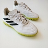 BOTINES ADIDAS N. 30 1/2 BLANCO VERDE FLUOR * DETALLE - comprar online