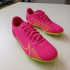 BOTINES NIKE MERCURIAL N.38 EU FUCSIA CON AMARILLO FLUOR - comprar online