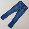 PANTALON CHEEKY T. 12 AÑOS CELESTE ROTURAS * DETALLE