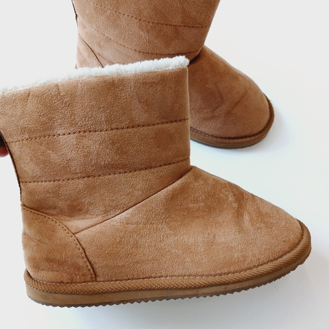 BOTAS CHEEKY N- 34 GAMUZA MARRON en internet