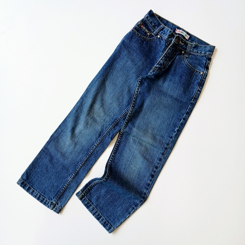 PANTALON CHIPS T. 8- 10 AÑOS JEANS * DETALLE RECTO