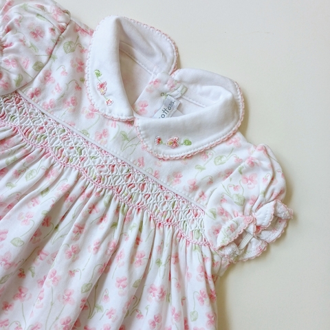 VESTIDO BABY COTTONS T.3 MESES en internet