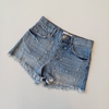 SHORT MANGO T.14 AÑOS JEANS PERLAS DEFLECADO