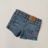 SHORT GRISINO T.18 MESES JEANS * DETALLE en internet