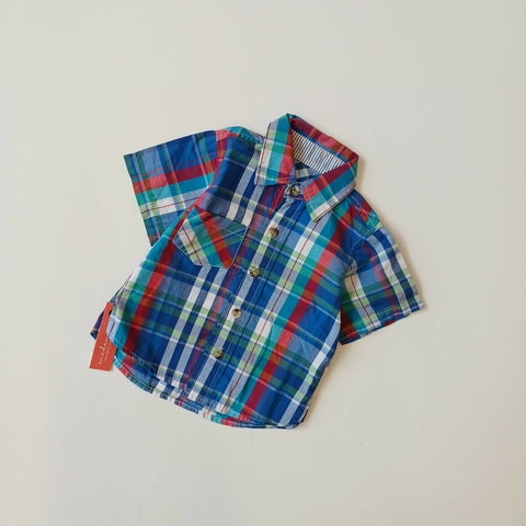 CAMISA T.L (6-9 MESES) CRAYON