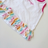 MUSCULOSA PANDY T. 6 - 9 MESES BLANCO VUELOS RAYAS - comprar online