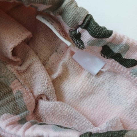 PANTALON ZARA T. 6- 9 MESES JOGGIN CAMUFLADO * DETALLE en internet