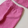 CONJUNTO CHEEKY T. 1- 3 MESES ROSA CAMPERA + PANTALON - comprar online