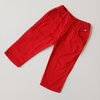 PANTALON VOSS T. 18 MESES ROJO