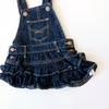 JUMPER GAP T. 3- 6 MESES JEANS POLLERA VUELOS - comprar online