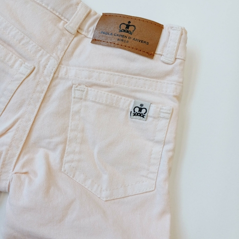 PANTALON PAULA CAHEN DANVERS T. 6 MESES JEANS ROSA BEBE en internet