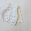 CAMPERA CARTERS T.3 MESES BLANCA TOALLA - comprar online