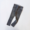 PANTALON ZARA T. 3-4 AÑOS GRIS *DETALLE