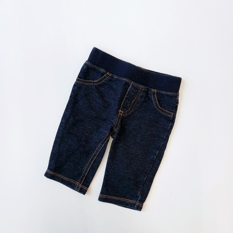 CALZA CARTERS T. 3 MESES AZUL JEANS